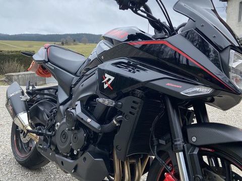 Moto SUZUKI 2021 occasion Sarrageois 25240