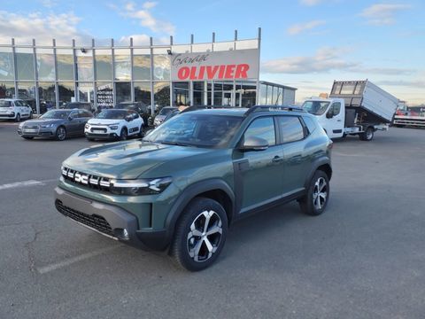 Dacia Duster TCe 130 4x4 Journey 2024 occasion Saint-Just-Saint-Rambert 42170