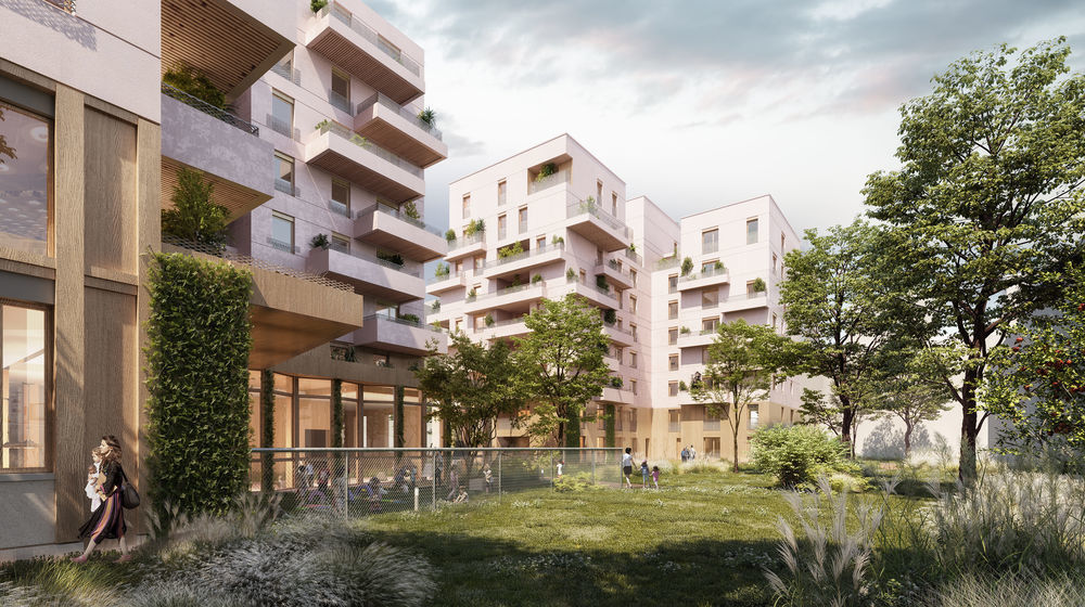 Appartements neufs   Lyon (69007)