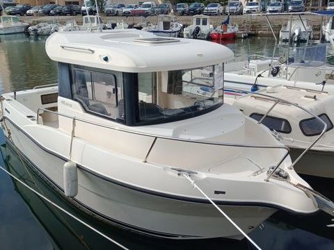 Bateaux &agrave; moteur P&ecirc;che-promenade 2016 occasion Narbonne Plage 11100