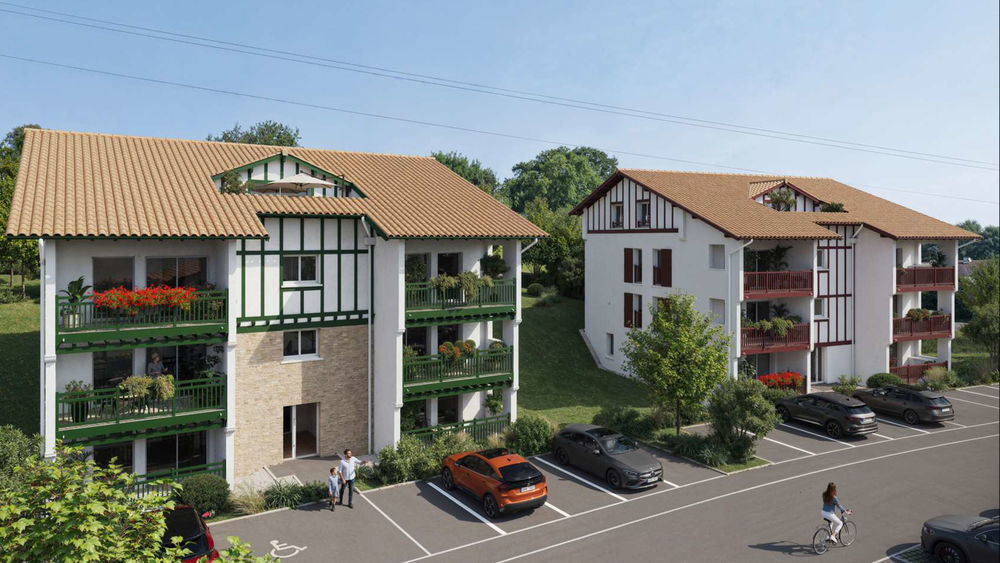 Appartements neufs et Maisons neuves   Mouguerre (64990)