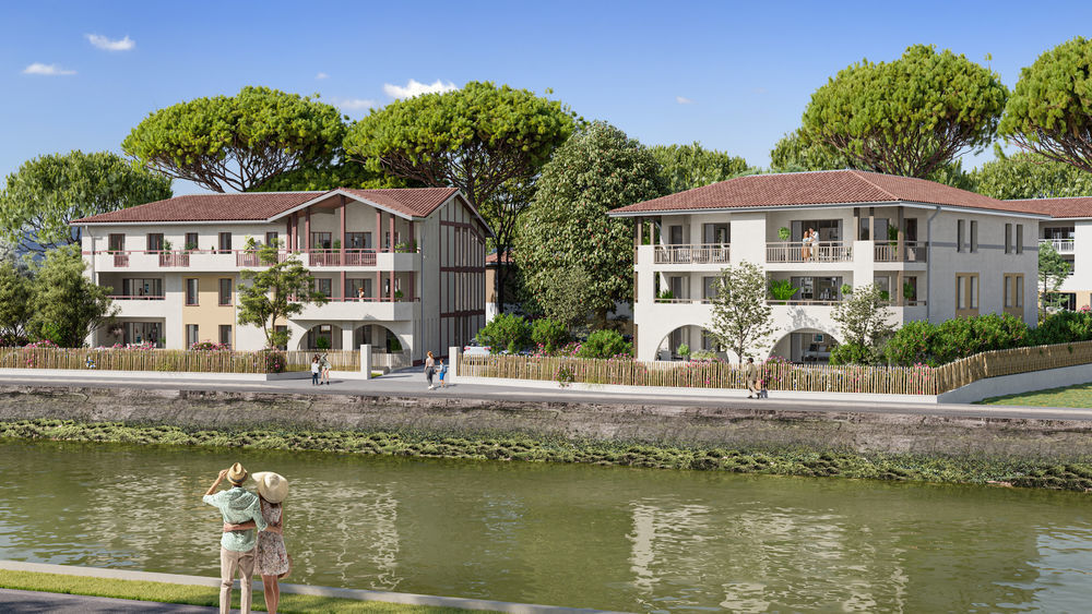 Appartements neufs   Capbreton (40130)