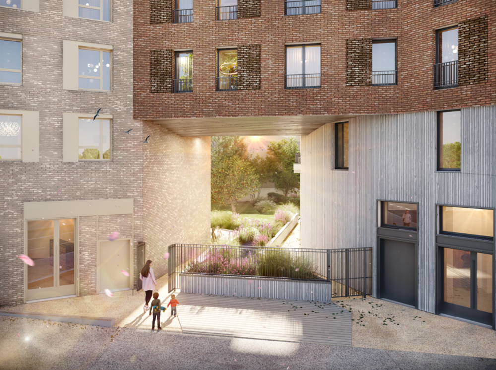 Appartements neufs   Bagnolet (93170)