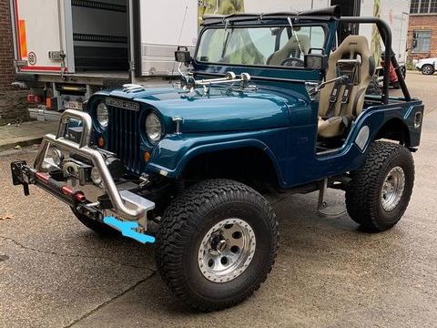 Jeep Cherokee 2.5i Sport 1974 occasion Anvers 