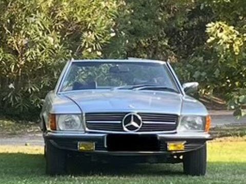 Mercedes 280 Merc&eacute;d&egrave;s SL 1976 occasion Sabran 30200