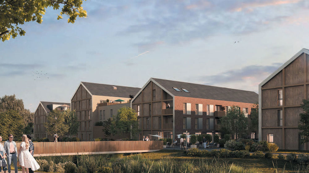 Appartements neufs   Villeneuve-d'Ascq (59650)