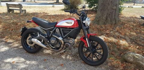 Moto DUCATI 2015 occasion Florentin 81150