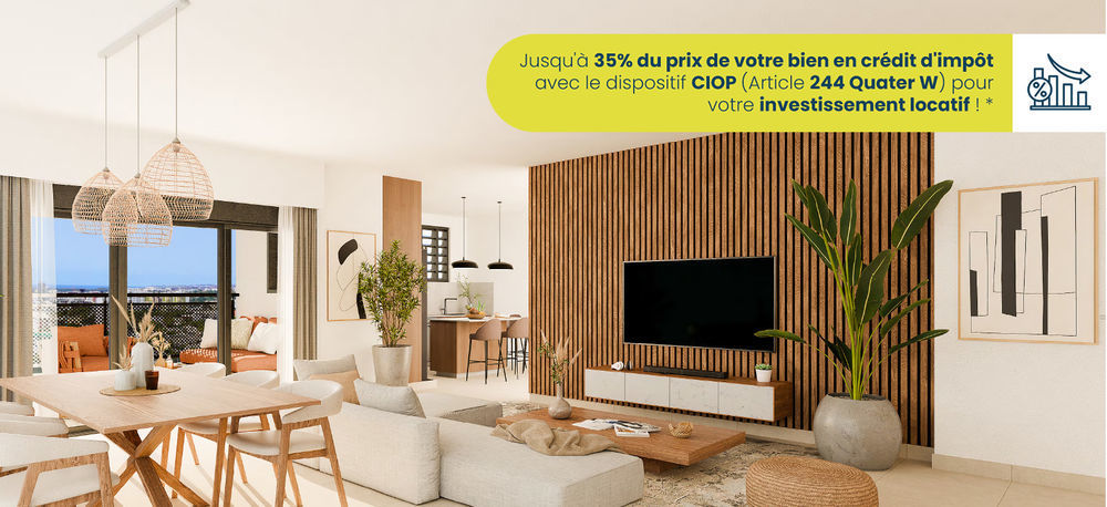 Appartements neufs   Saint-Denis (97400)