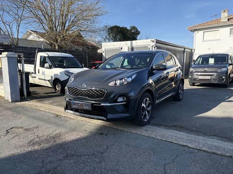 Kia Sportage 1.6 CRDi 136 ISG 4x2 DCT7 Design 2019 occasion Carbon-Blanc 33560