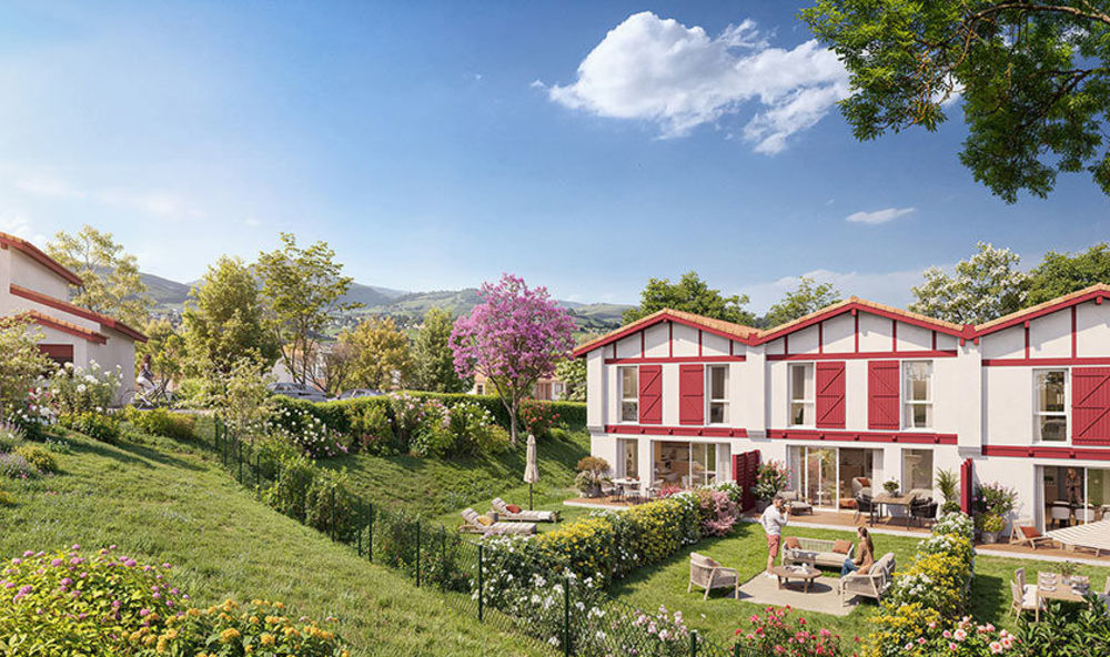 Maisons neuves   Espelette (64250)