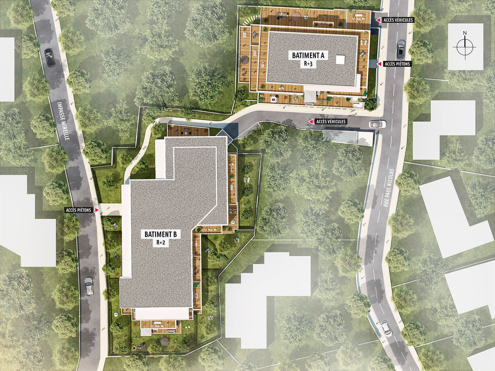 Appartements neufs   N�mes (30000)