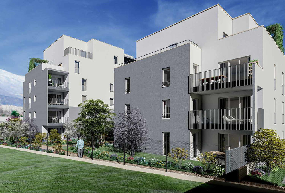Appartements neufs   �chirolles (38130)