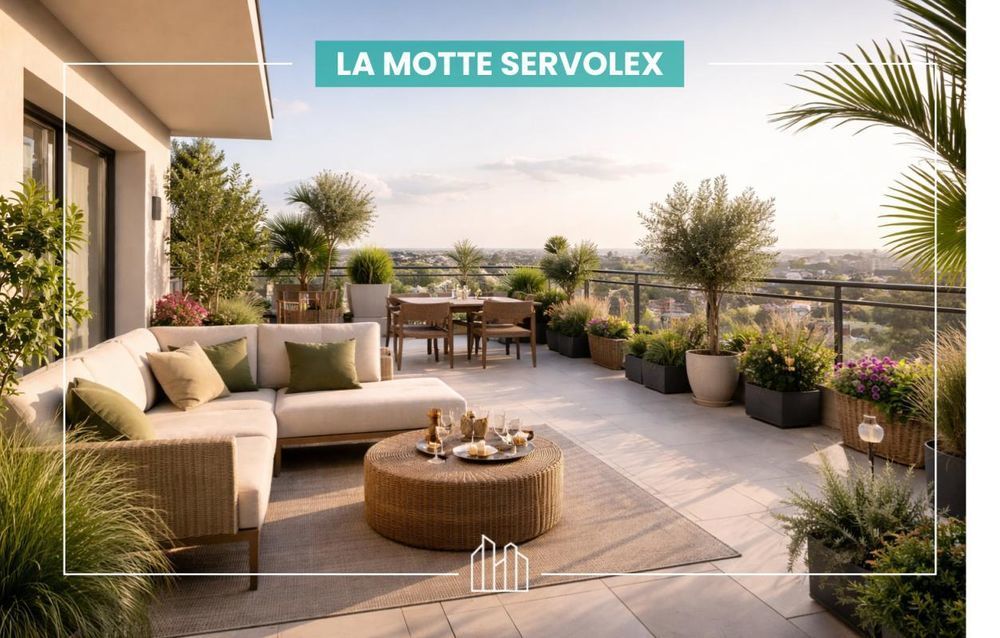 Appartements neufs   La Motte-Servolex (73290)