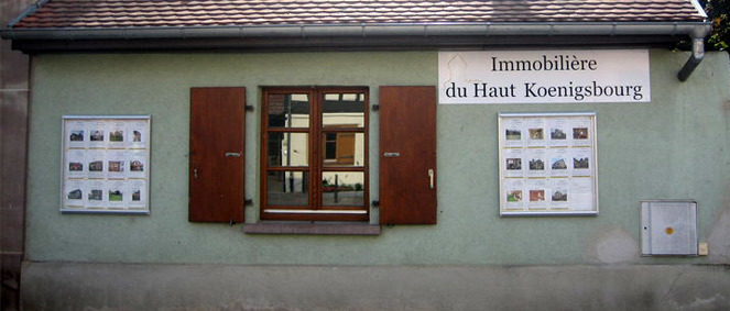 Agence IMMOBILIERE DU HAUT-KOENIGSBOURG CHATENOIS
