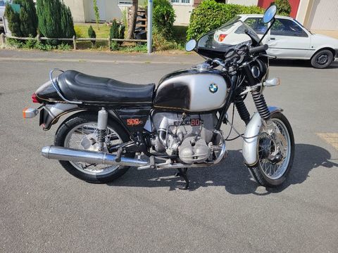 Moto BMW 1974 occasion Cambrai 59400