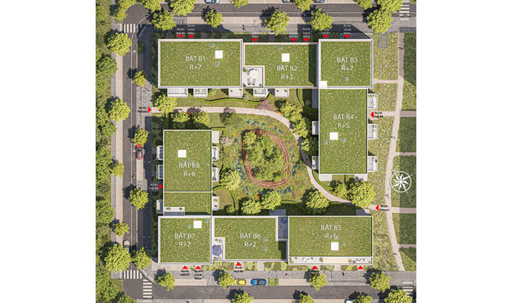 Appartements neufs   Strasbourg (67100)