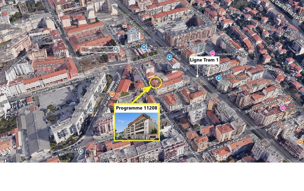 Appartements neufs   Nice (06000)