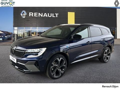 Renault Espace E-Tech full hybrid 200 GSR2 esprit Alpine 2025 occasion Dijon 21000