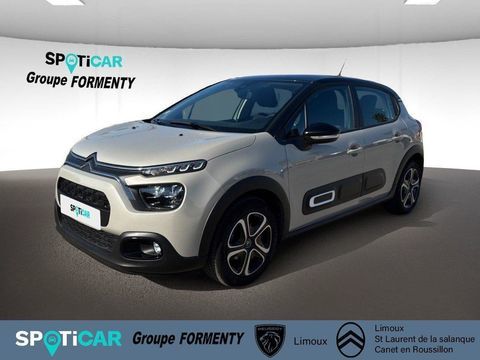 Citro&euml;n C3 PureTech 83 ch BVM5 Plus 2024 occasion Limoux 11300