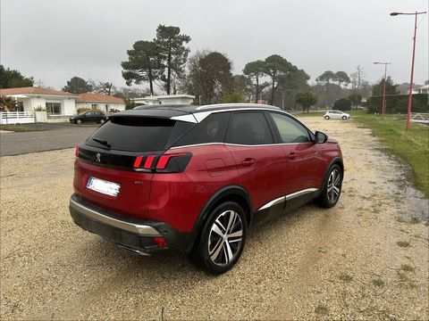Peugeot 3008 2.0 BlueHDi 180ch S&S EAT6 GT 2018 occasion Bordeaux 33000