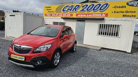 Opel Mokka 1.4 Turbo - 140 ch 4x2 Cosmo Pack A 2016 occasion Fouqui&egrave;res-l&egrave;s-Lens 62740