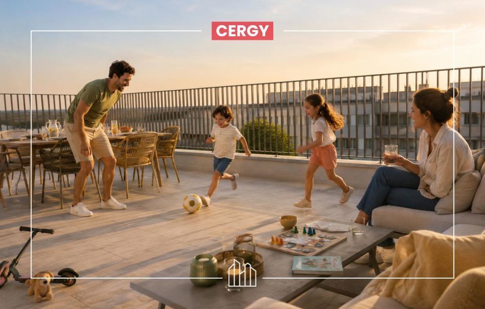 Appartements neufs   Cergy (95000)