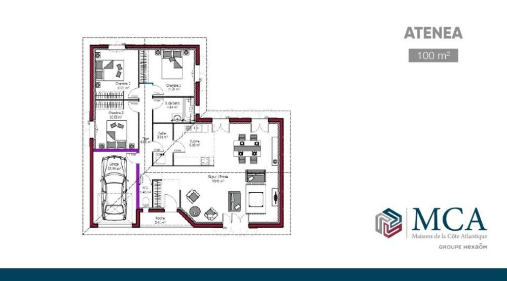 Maisons neuves   Hendaye (64700)