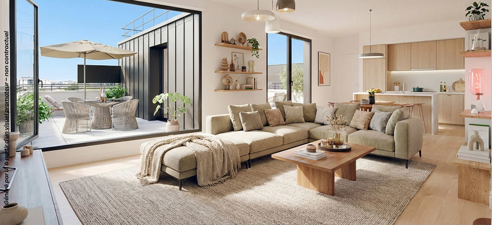 Appartements neufs   Aulnay-sous-Bois (93600)