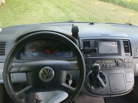 Van am&eacute;nag&eacute; Van am&eacute;nag&eacute; 2005 occasion Celle-L&eacute;vescault 86600