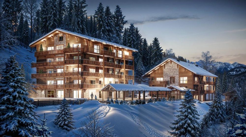 Appartements neufs   Les Gets (74260)