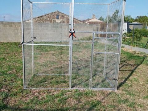 Voliere alu 320 85140 Chauch�