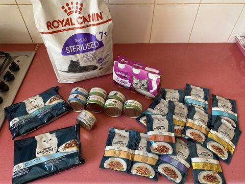 Lot entier  neuf pour chats
40 06250 Mougins