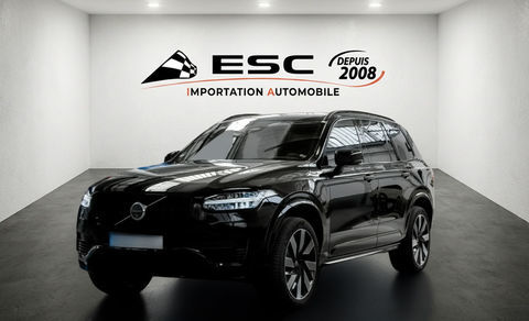 Volvo XC90 T8 AWD Hybride Rechargeable 310+145 G-8 7pl Ultra Style Dark 2024 occasion Lille 59000