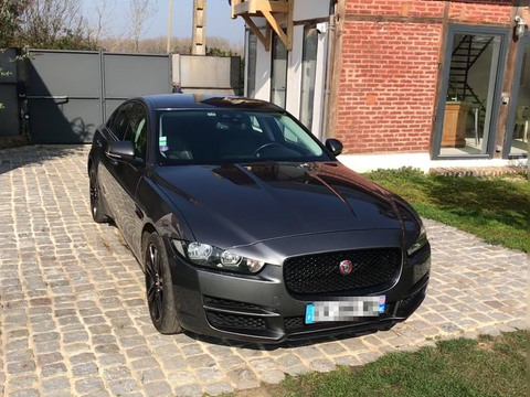 Jaguar XE 2.0 - 200 ch BVA Prestige 2018 occasion &Eacute;commoy 72220