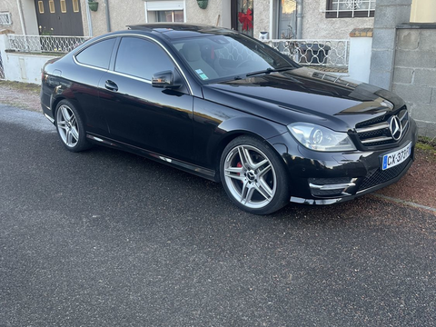 Mercedes Classe C Coup&eacute; 220 CDI BlueEfficiency A 2013 occasion Argenton-sur-Creuse 36200