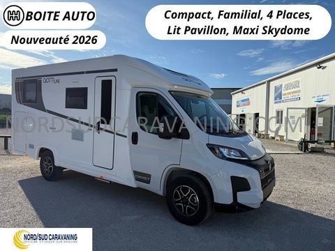 GIOTTILINE Camping car 2026 occasion Saint-L&eacute;ger-sur-Dheune 71510