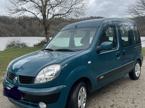 Renault Kangoo Luxe privil&egrave;ge 2006 occasion Ch&acirc;teauroux 36000