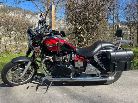 Moto TRIUMPH 2005 occasion Gen&egrave;ve, Suisse 