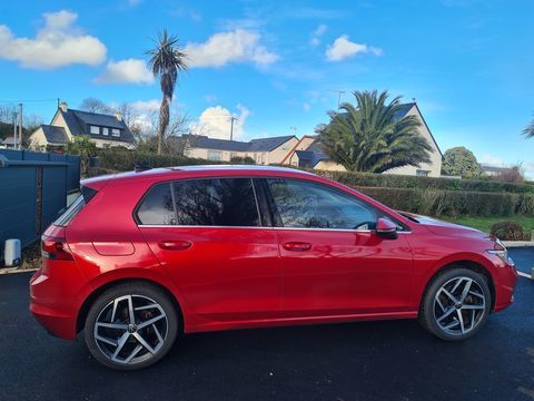 Volkswagen Golf 1.4 Hybrid Rechargeable OPF 204 DSG6 Style 1st 2021 occasion Rospez 22300