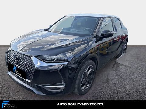 Citro&euml;n C3 DS3 Crossback PureTech 130 EAT8 Grand Chic 2019 occasion Barberey-Saint-Sulpice 10600