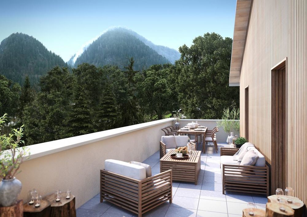 Appartements neufs   Saint-Jean-d'Aulps (74430)