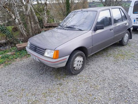 Peugeot 205 1.4 GR 1985 occasion Monesti&eacute;s 81640