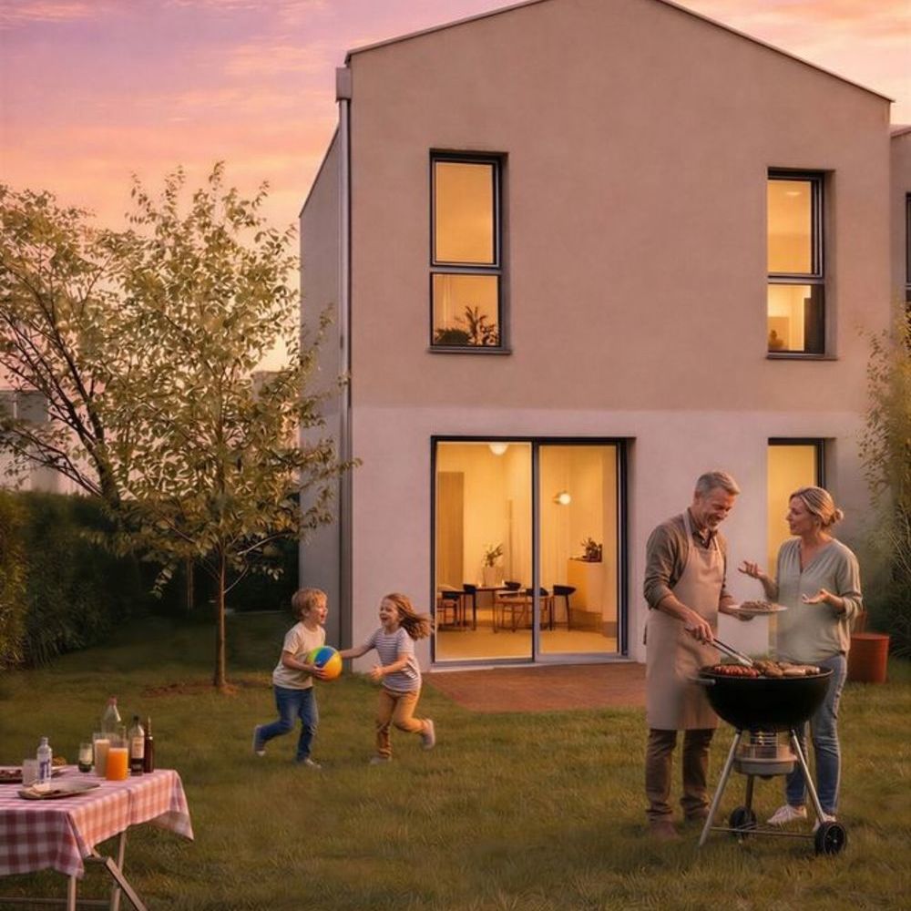 Maisons neuves   Montussan (33450)