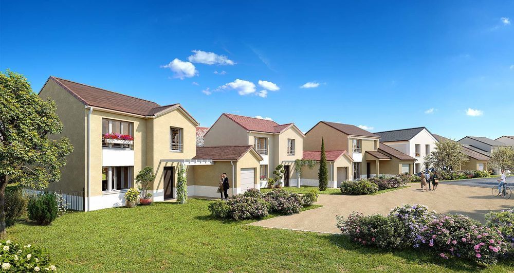 Appartements neufs et Maisons neuves   Houdan (78550)