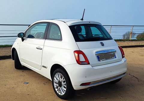 Fiat 500 1.2 69 ch Lounge 2016 occasion Dieppe 76200