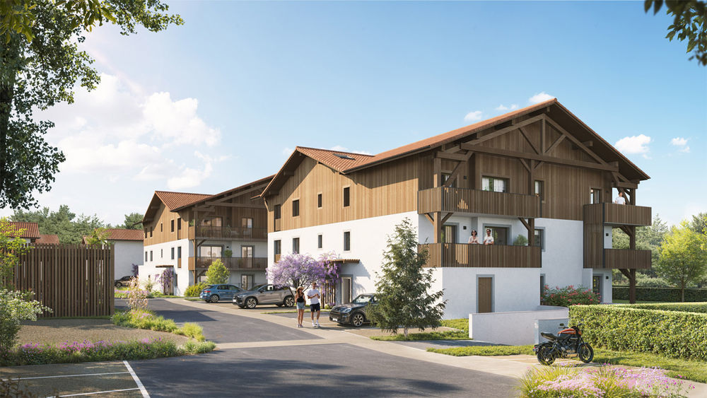 Appartements neufs   Anthy-sur-Lman (74200)
