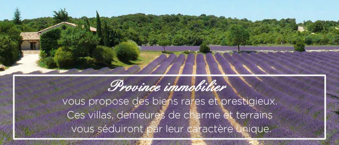 PROVINCE IMMOBILIER, agence immobilire 26