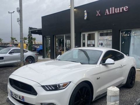 Ford Mustang Fastback V8 5.0 421 GT 2017 occasion Agde 34300