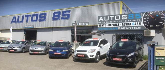 AUTOS 85, concessionnaire 38