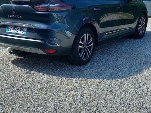 Renault Espace dCi 160 Energy Twin Turbo Intens EDC 2018 occasion Wissant 62179